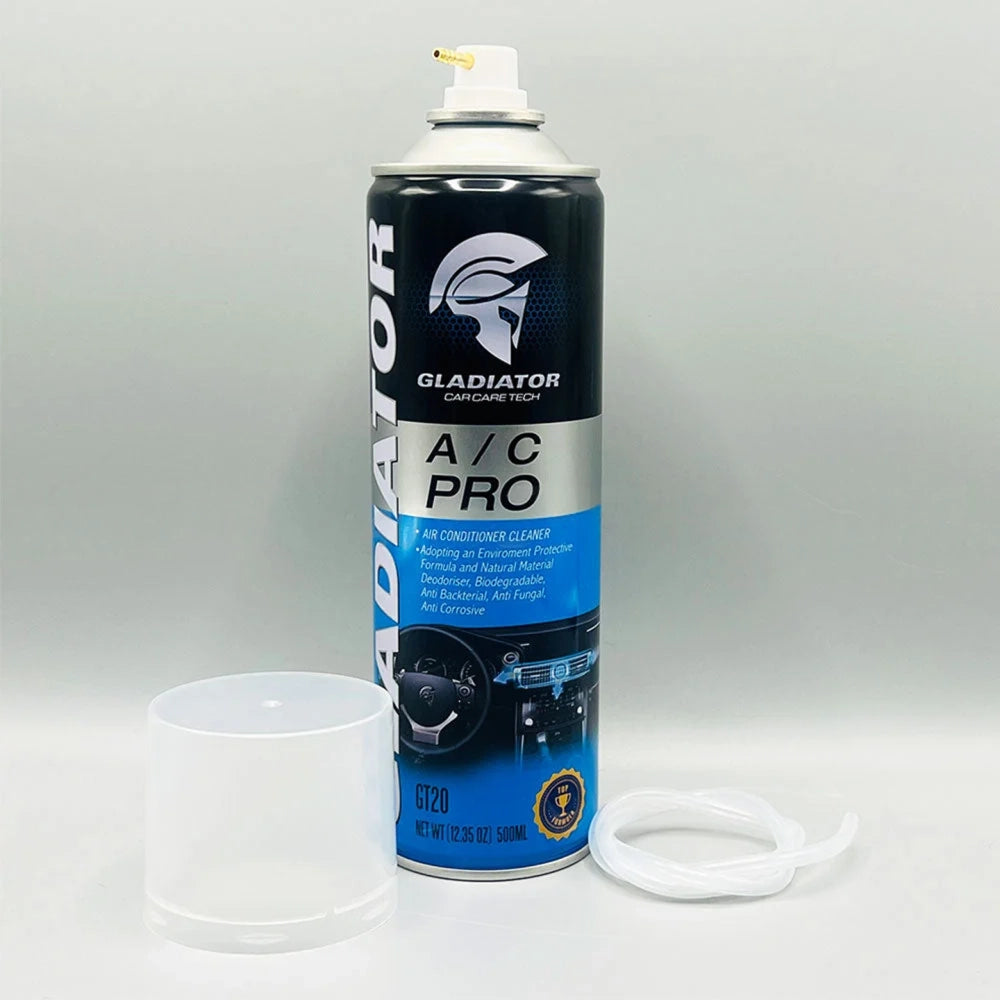 Gladiator Air Vent Cleaner AC Pro Foam Spray 500ml GT20