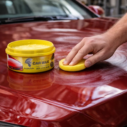 Gladiator Carnauba Car Paste Wax 230g GT41