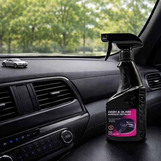 Gladiator Dash & Glass Interior Detailer Spray 500ml GT303