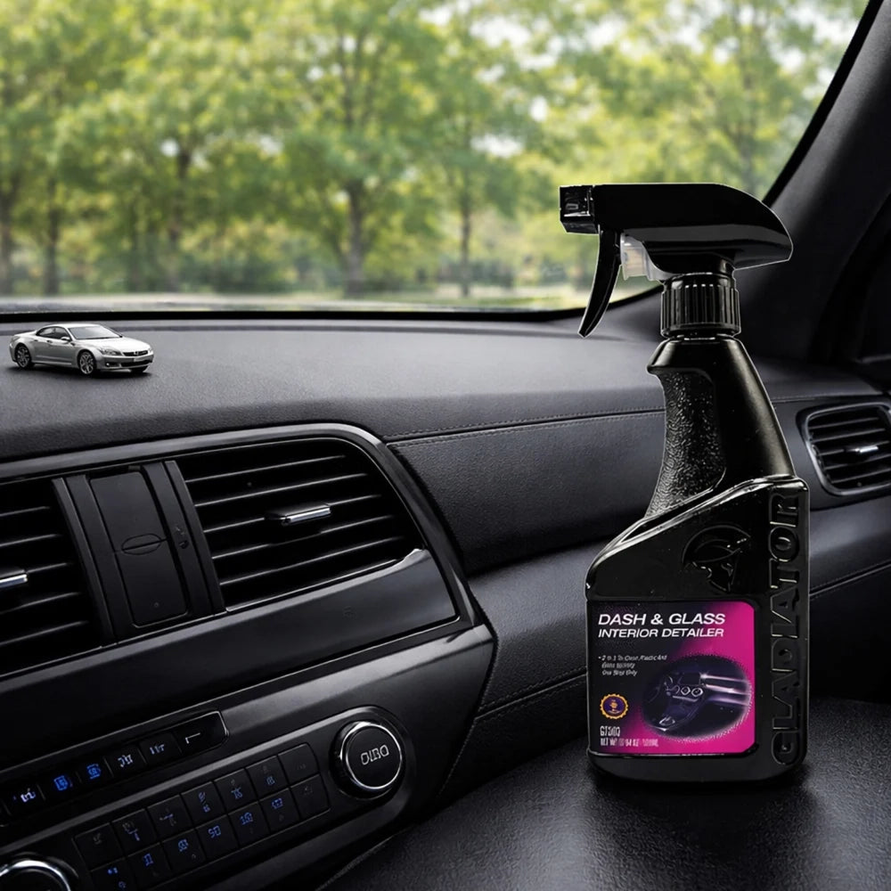 Gladiator Dash & Glass Interior Detailer Spray 500ml GT303