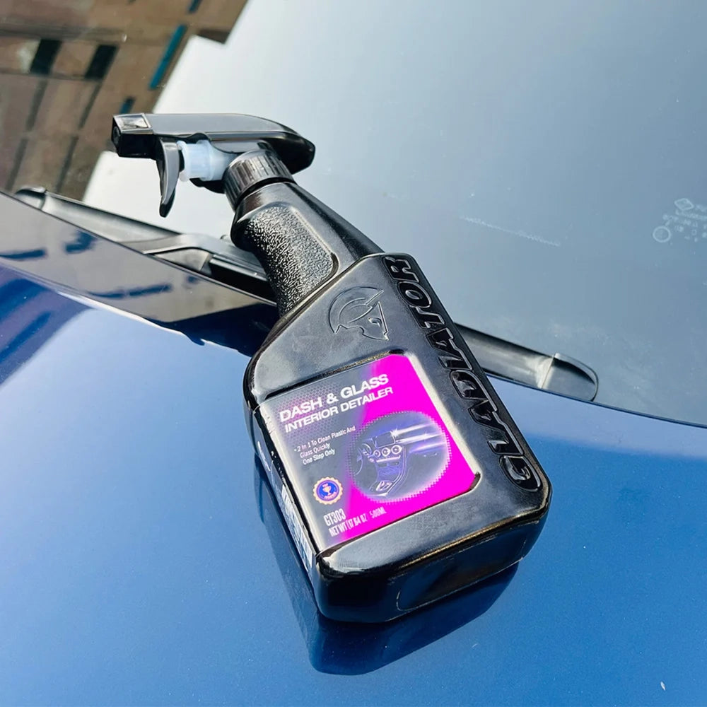 Gladiator Dash & Glass Interior Detailer Spray 500ml GT303