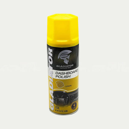 Gladiator Dashboard Polish Spray 450ml - Lemon Fragrance
