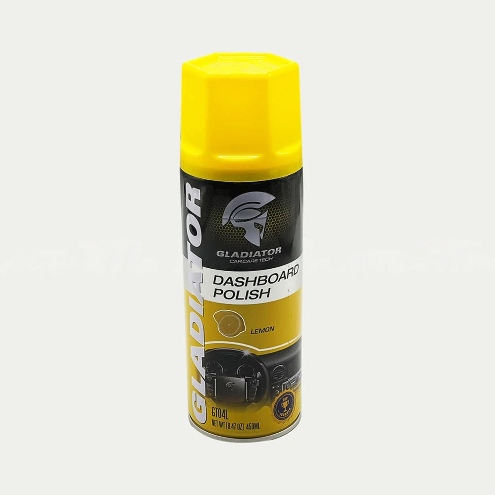 Gladiator Dashboard Polish Spray 450ml (Pack of 2) - Multi Fragrance