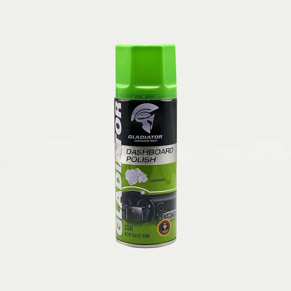 Gladiator Dashboard Polish Spray 450ml (Pack of 2) - Multi Fragrance
