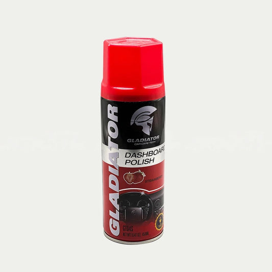 Gladiator Dashboard Polish Spray 450ml - Strawberry Fragrance