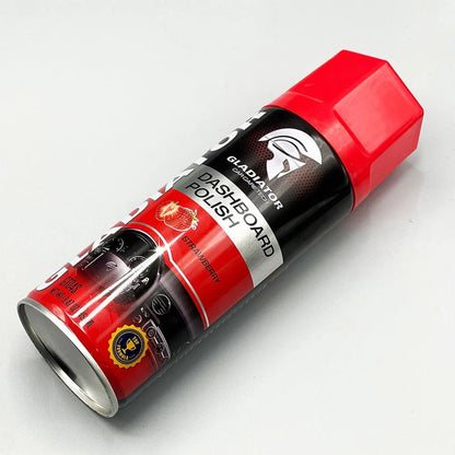 Gladiator Dashboard Polish Spray 450ml - Strawberry Fragrance
