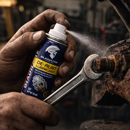 Gladiator De-Rust Anti-Rust Penetrating Lubricant Spray 110ml GT117