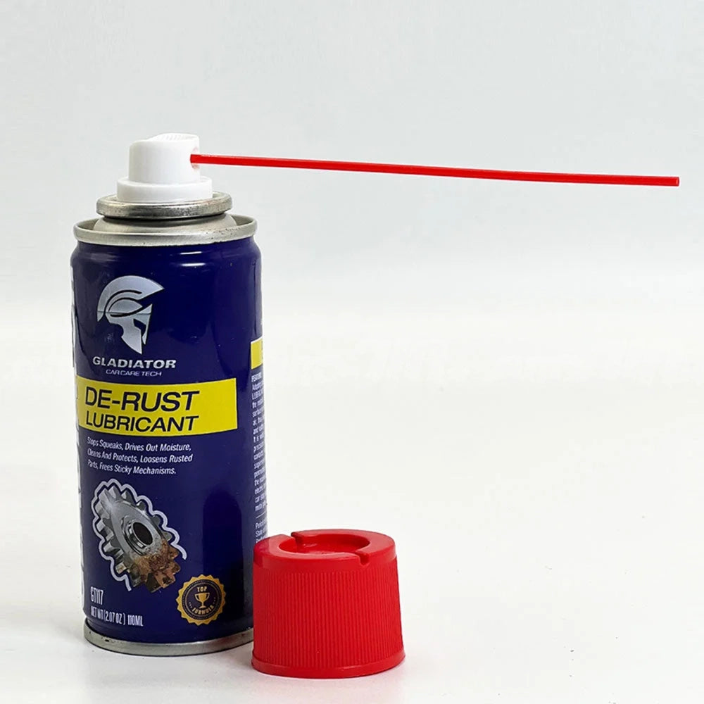 Gladiator De-Rust Anti-Rust Penetrating Lubricant Spray 110ml GT117