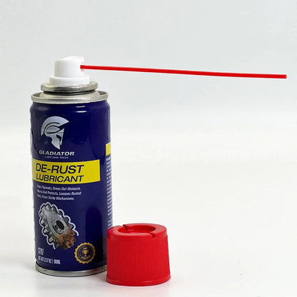 Gladiator De-Rust Anti-Rust Penetrating Lubricant Spray 110ml GT117