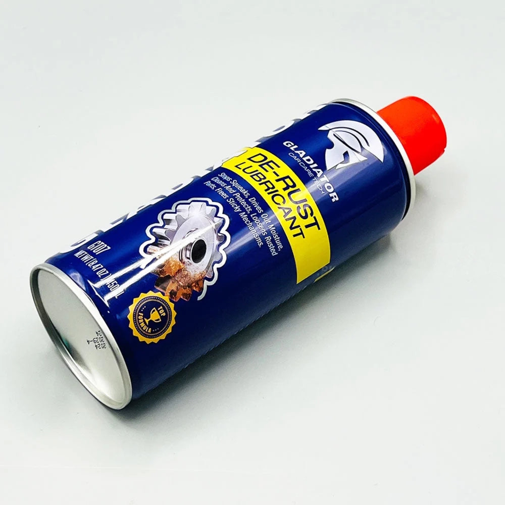 Gladiator De-Rust Anti-Rust Penetrating Lubricant Spray 450ml GT07