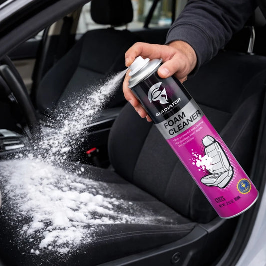 Gladiator Multi-Purpose Interior Foam Cleaner Spray 650ml GT02S