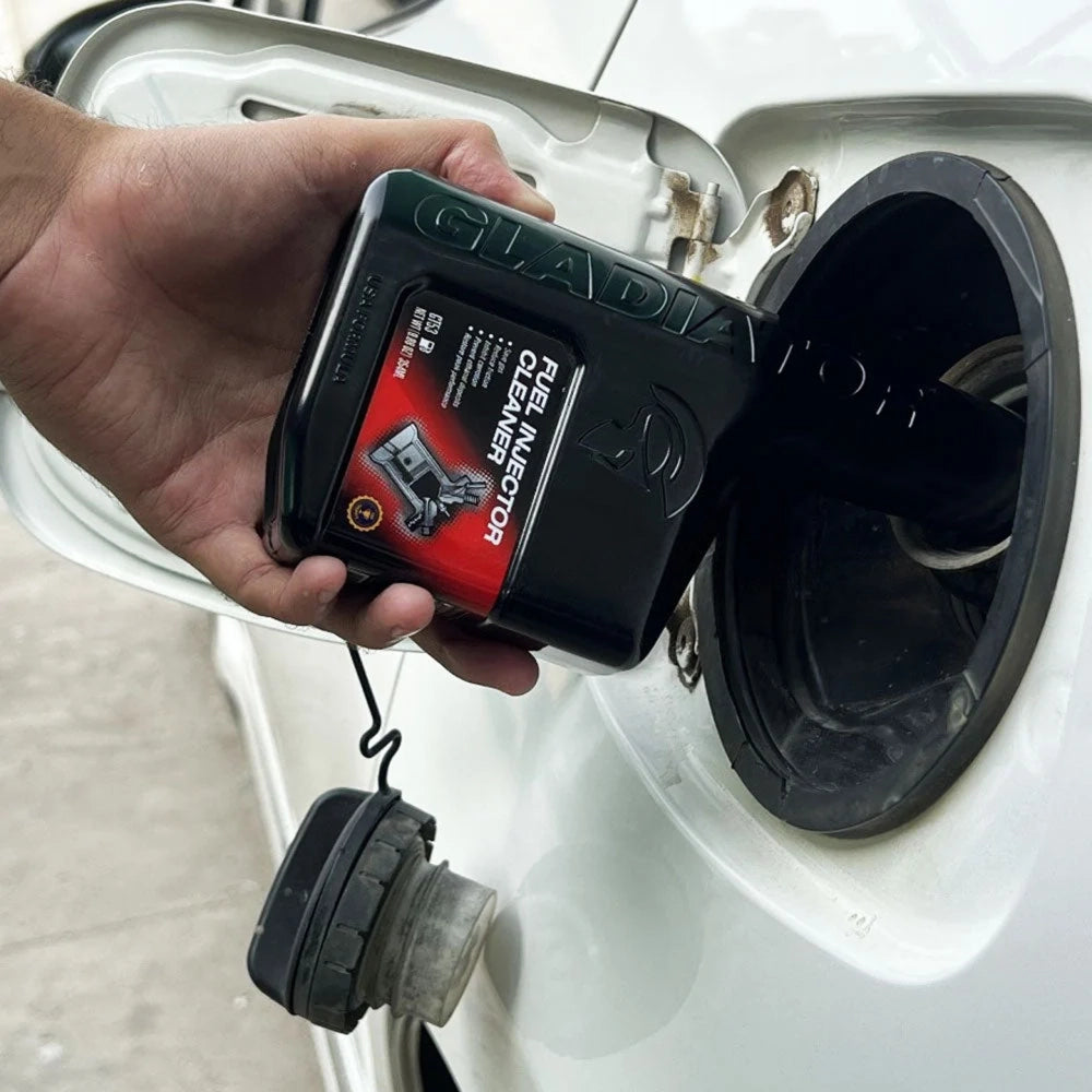 Gladiator Petrol Fuel Injector Cleaner 350ml