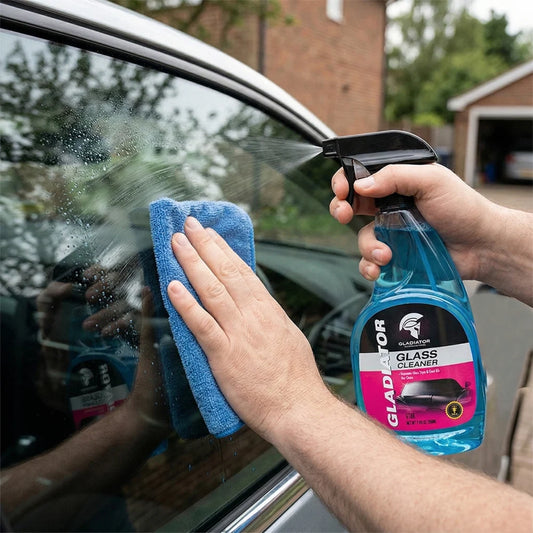 Gladiator Streak-Free Glass Cleaner Spray 500ml GT86