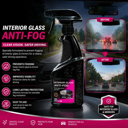 Gladiator Interior Glass Anti Fog Spray 500ml GT309