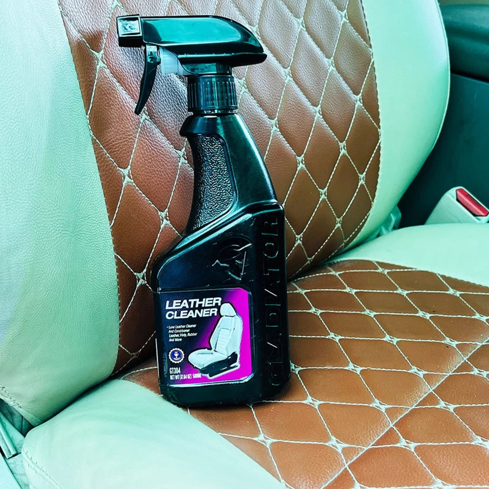 Gladiator Leather Cleaner & Restorer Cream 500ml GT304