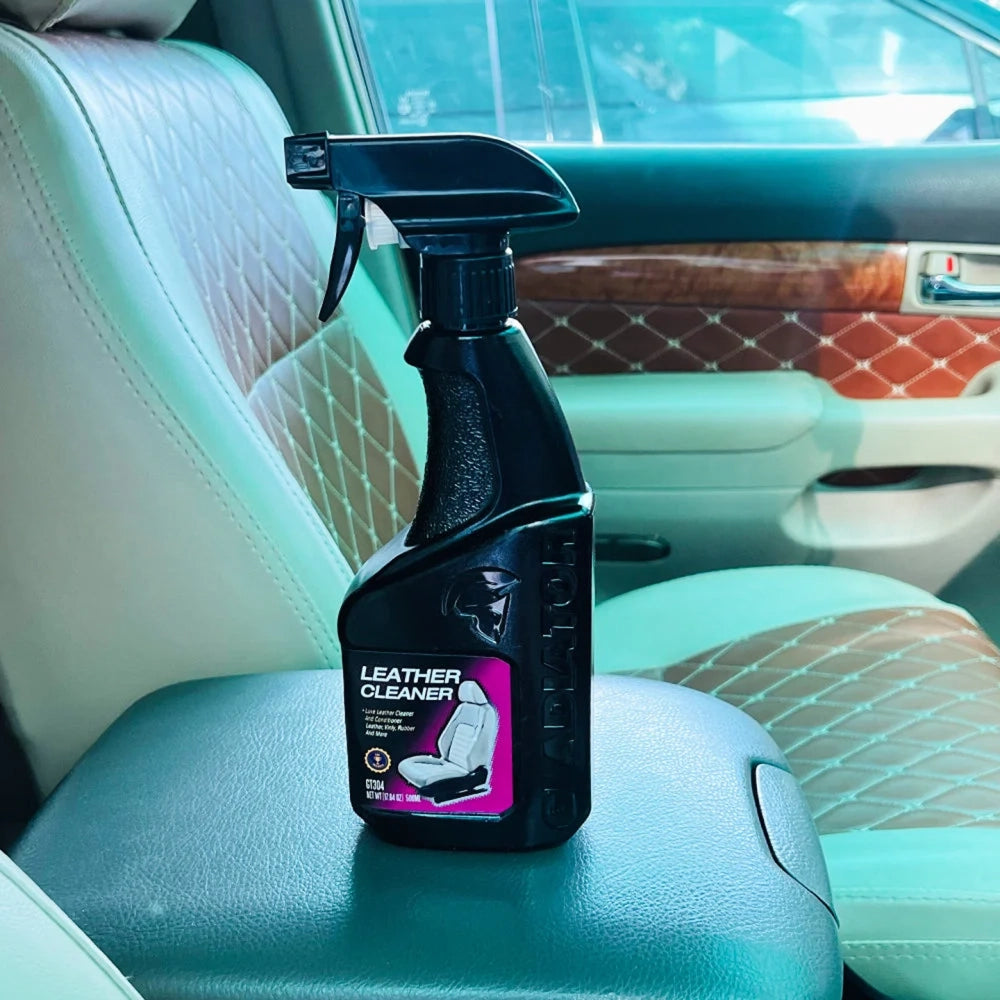 Gladiator Leather Cleaner & Restorer Cream 500ml GT304