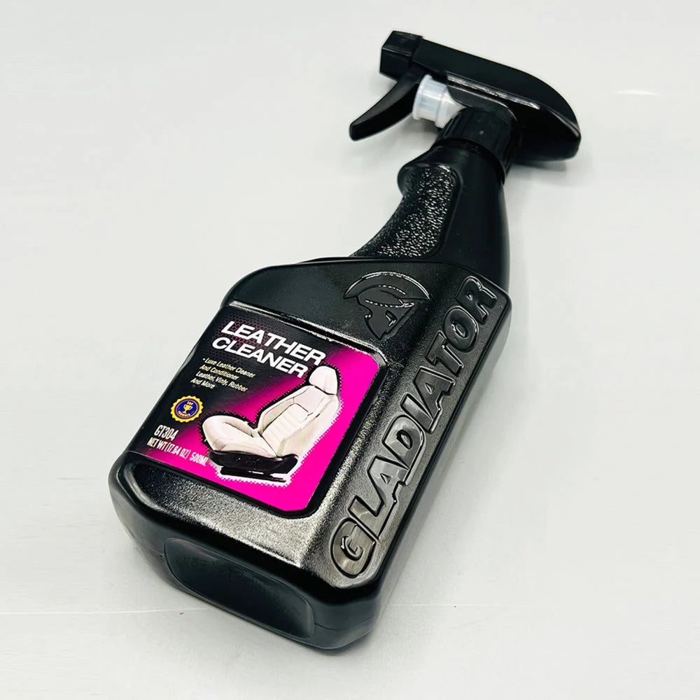 Gladiator Leather Cleaner & Restorer Cream 500ml GT304
