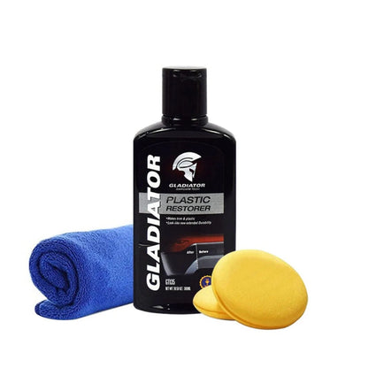 Elite Autos Gladiator Plastic Respawn Kit Plastic Restorer Cream 300ML