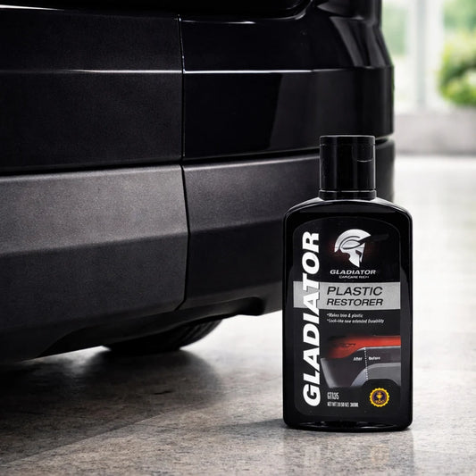 Gladiator Plastic Restorer Trim Cream 300ml GT135
