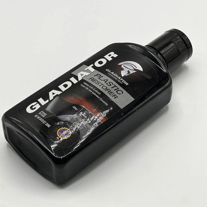 Gladiator Plastic Restorer Trim Cream 300ml GT135