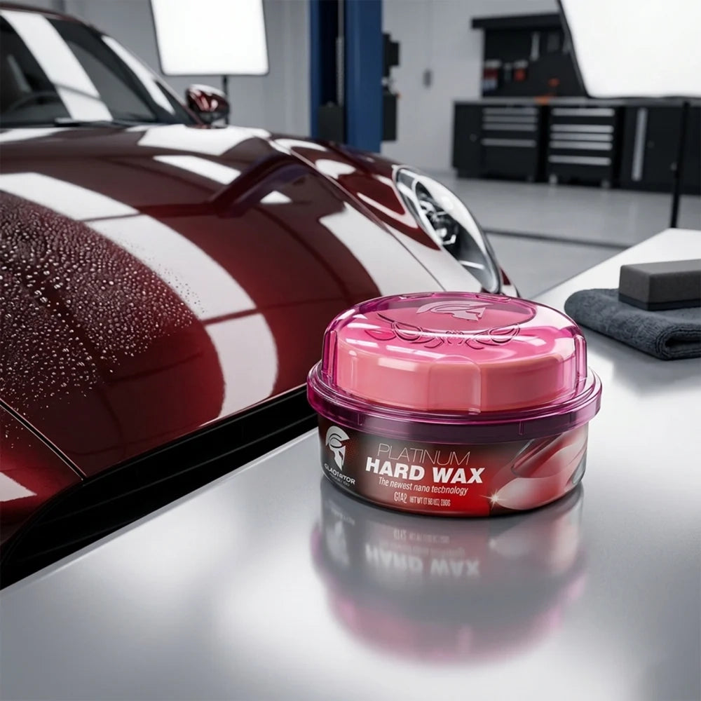 Gladiator Platinum Hard Crystal Car Wax 200g GT42