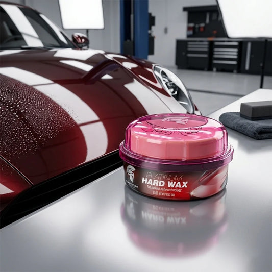 Gladiator Platinum Hard Crystal Car Wax 200g GT42