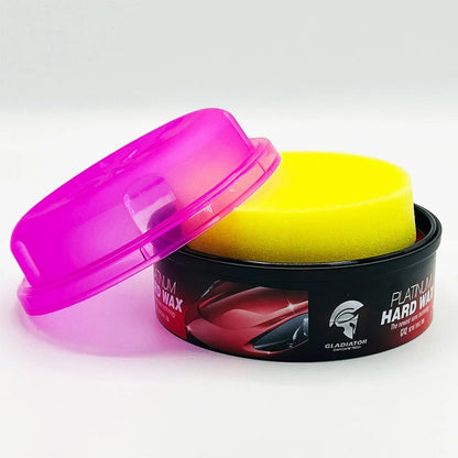 Gladiator Platinum Hard Crystal Car Wax 200g GT42