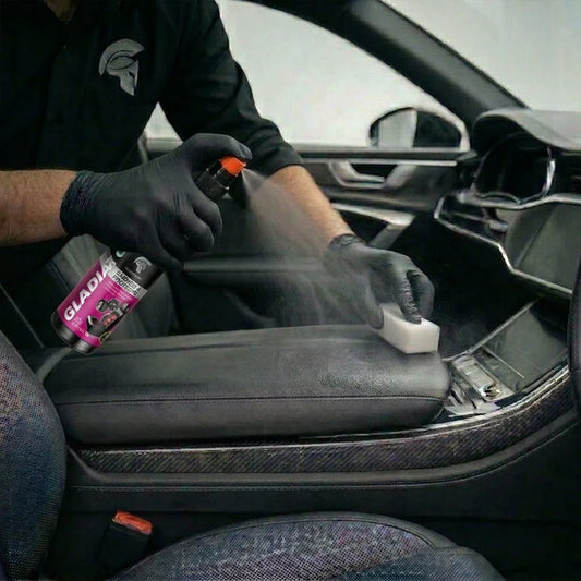 Gladiator Shines & Protects Vinyl, Rubber & Plastic Restorer 118ml GT25