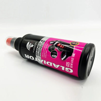 Gladiator Shines & Protects Vinyl, Rubber & Plastic Restorer 118ml GT25