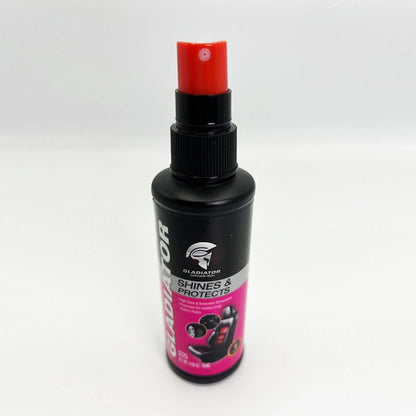 Gladiator Shines & Protects Vinyl, Rubber & Plastic Restorer 118ml GT25