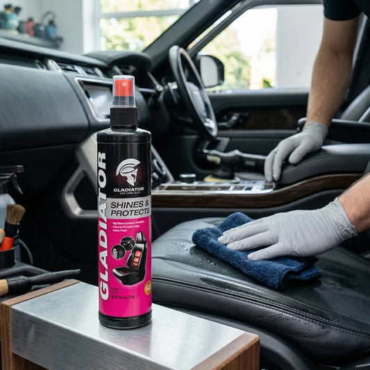 Gladiator Shines & Protects Interior & Exterior Protectant 295ml GT27
