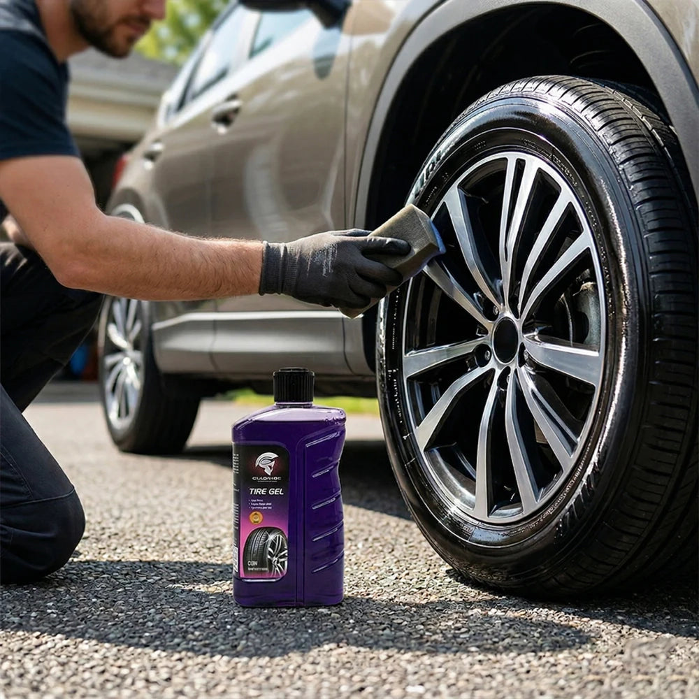 Gladiator Tire Gel 450ml GT35W Tyre Shine Dressing