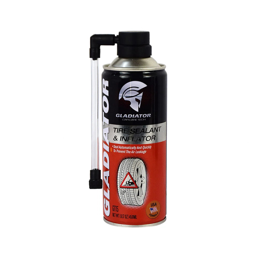 Gladiator Emergency Tire Sealant and Inflator GT15 500ml