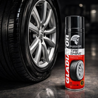 Gladiator Tire Shine GT10 500ml No Wipe Gloss Spray