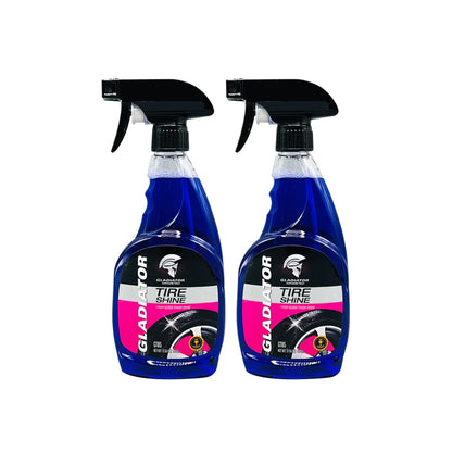 Gladiator Extreme Tire Shine GT85 Pack of 2 500ml Spray