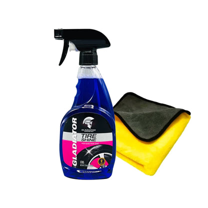 Gladiator Extreme Tire Shine GT85 500ml with Towel