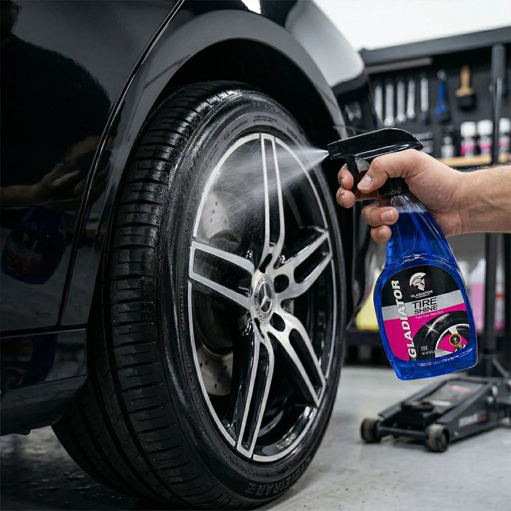 Gladiator Extreme Tire Shine GT85 500ml Gloss Spray