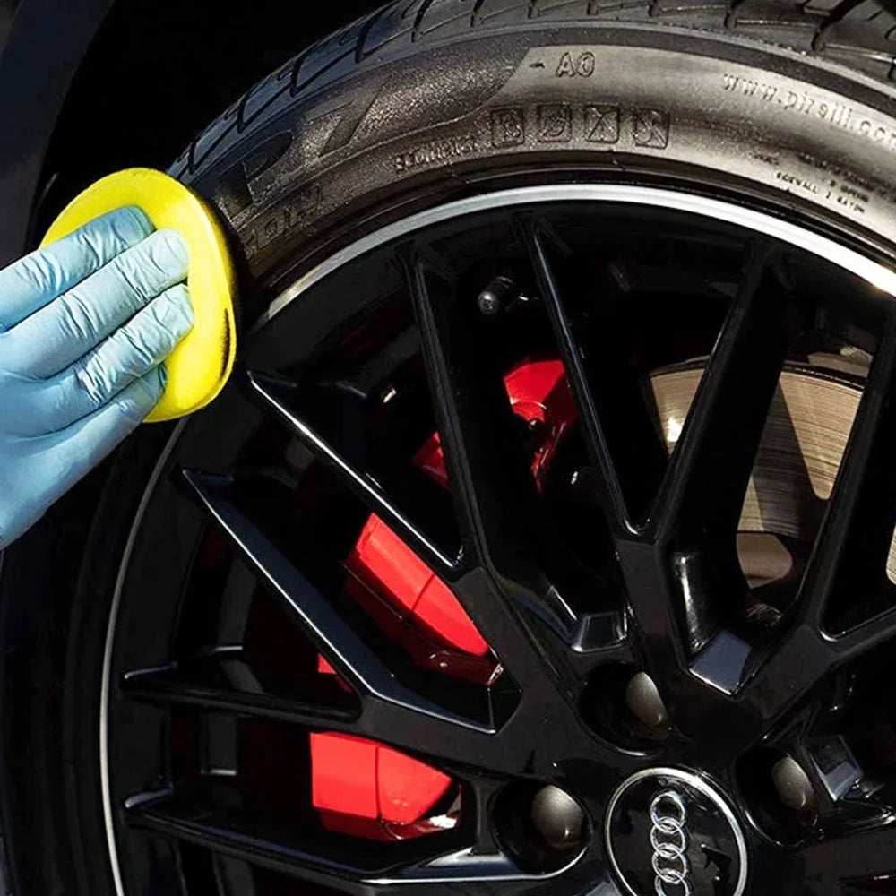 Gladiator Tire Shine 500ml & Shines & Protects 295ml Combo Deal With Microfiber Cloth