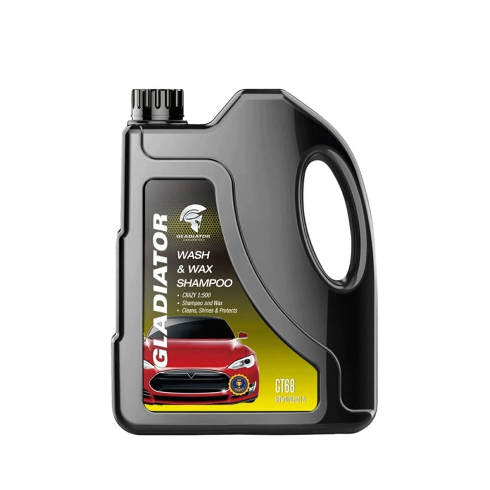 Gladiator Wash Wax & Shampoo 2 Litre GT68