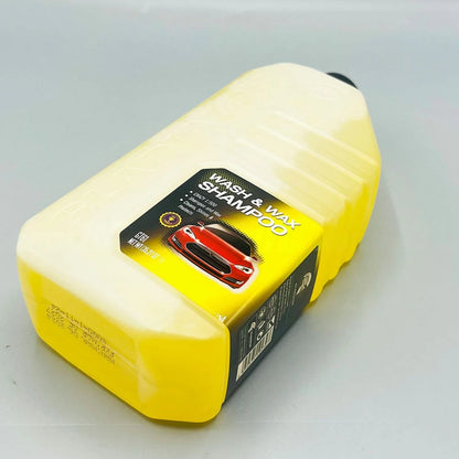 Gladiator Wash & Wax Car Shampoo With Carnauba Wax 1 Litre GT61
