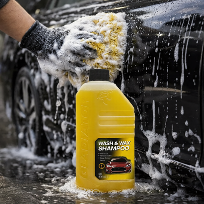 Gladiator Wash & Wax Shampoo 1 Litre GT61