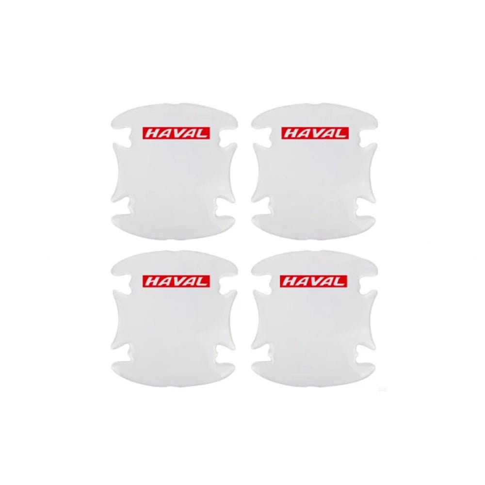 Haval Door Handle Protector Transparent 8 Pcs Scratch Guard