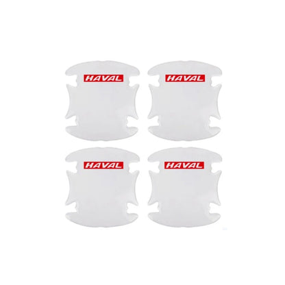 Haval Door Handle Protector Transparent 8 Pcs Scratch Guard