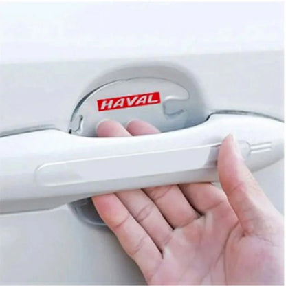 Haval Door Handle Protector Transparent 8 Pcs Scratch Guard