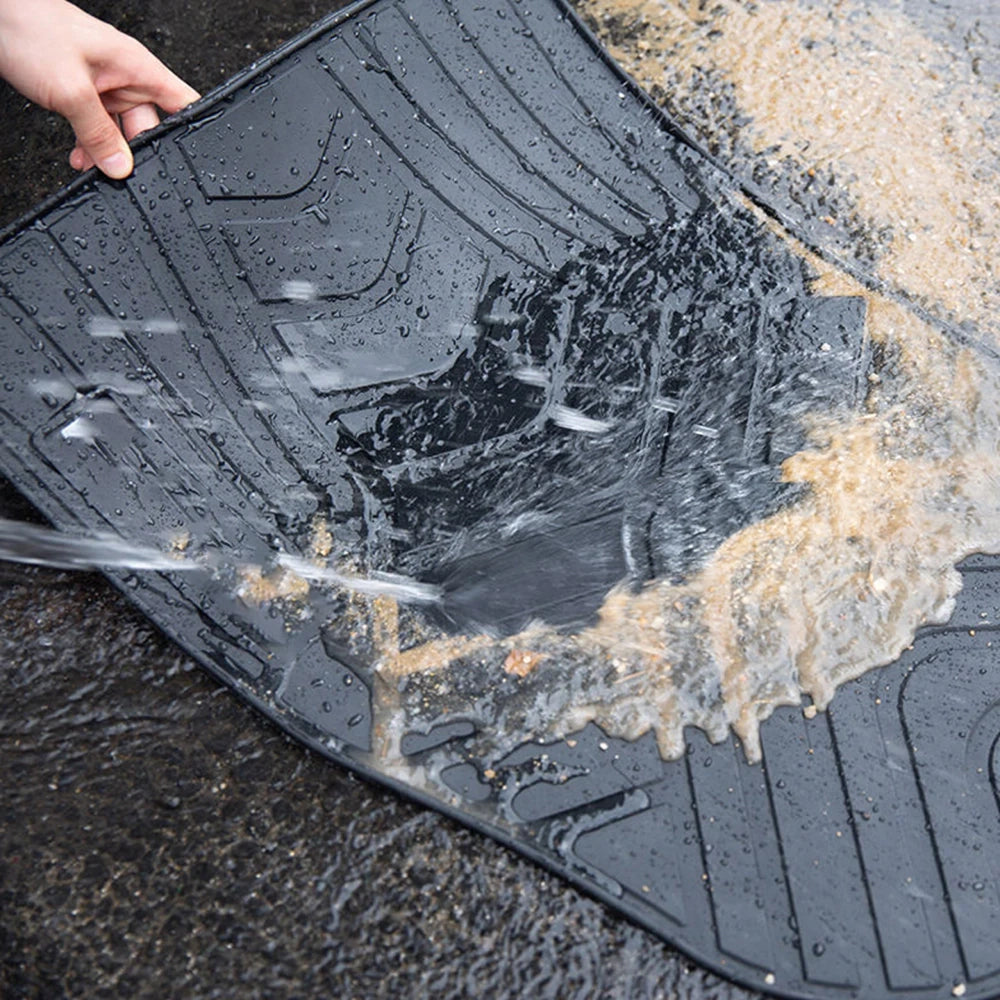 Haval H6 2022-2024 Rubber Floor Mats Black Imported