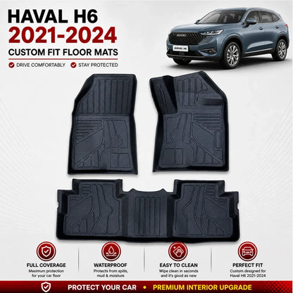 Haval H6 TPE Floor Mats