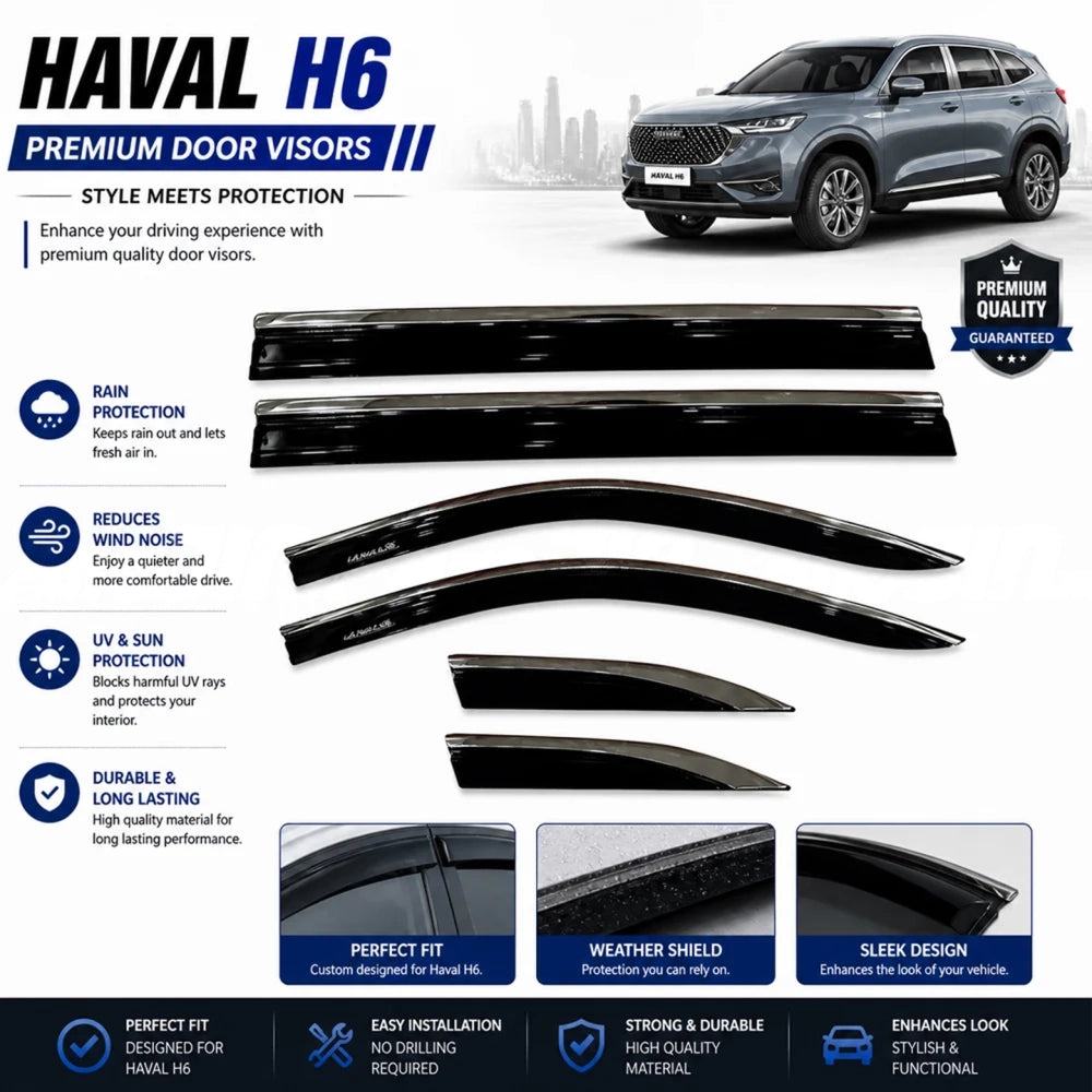 Haval H6 TXR Air Press With Chrome Strip 2023–2026