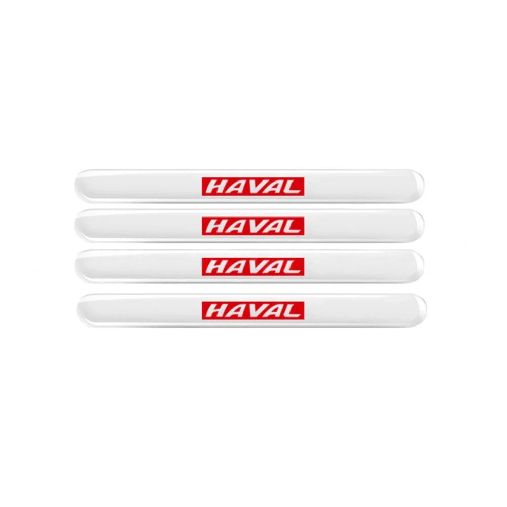 Haval Door Handle Protector Transparent Scratch Guard 4 Pcs