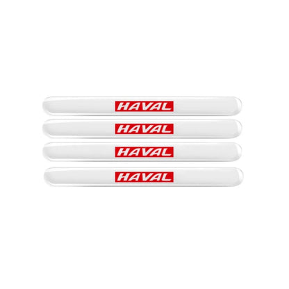 Haval Door Handle Protector Transparent Scratch Guard 4 Pcs