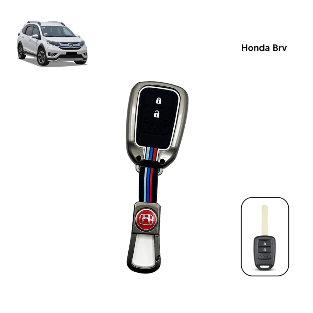 Honda BR-V Metal Key Cover